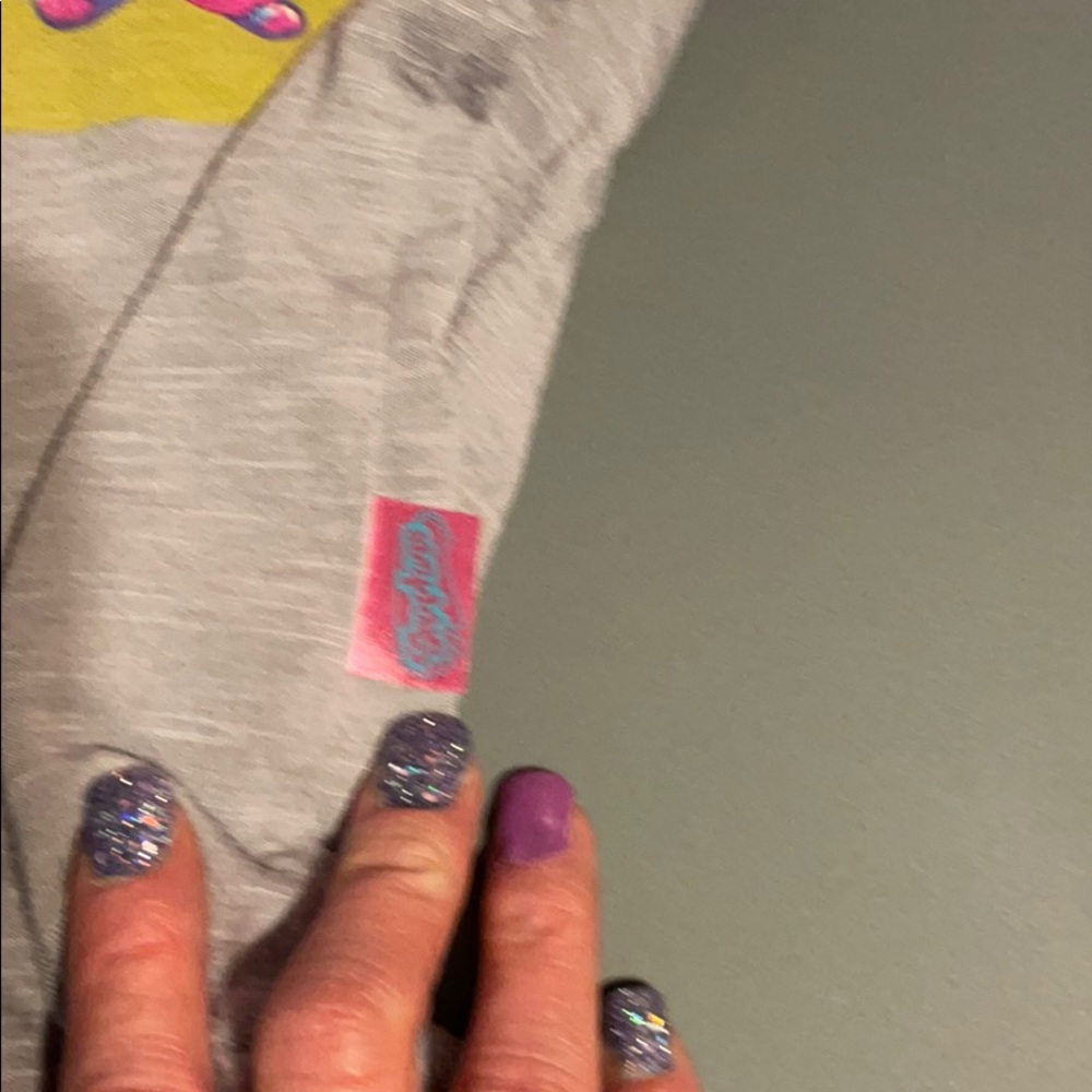 5/$20🛍GUC Girls “Shopkins” 3/4 sleeve tee. - Picture 5 of 5